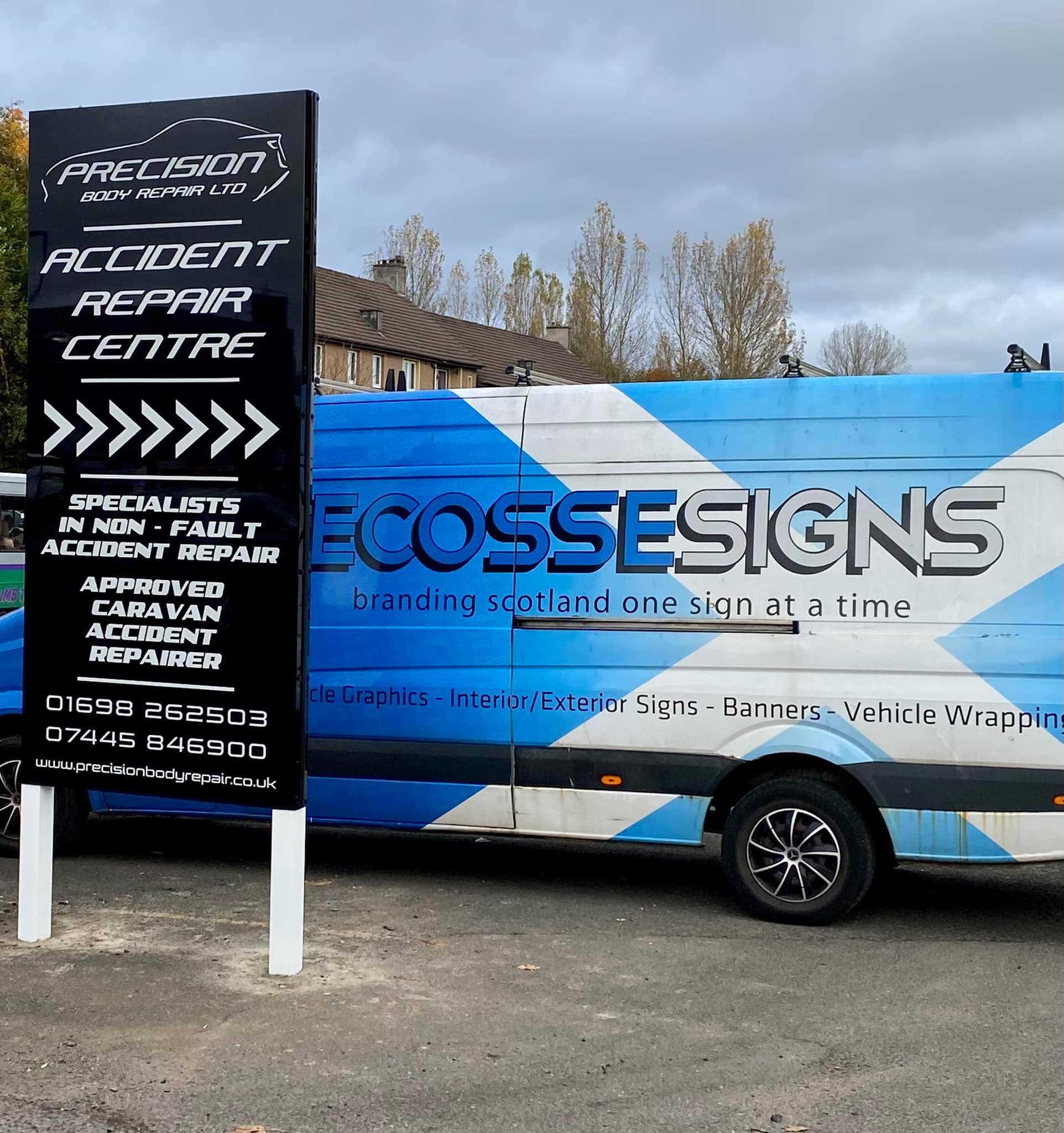 Van Body Repair Services in Motherwell